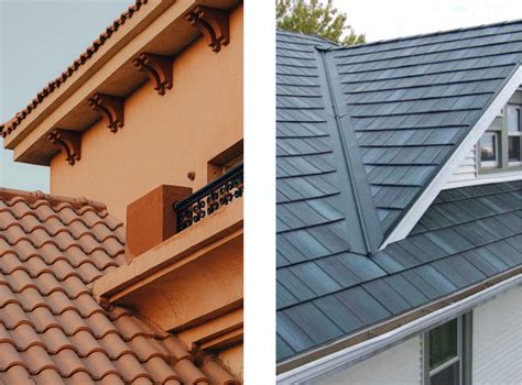 spanish metal roofing